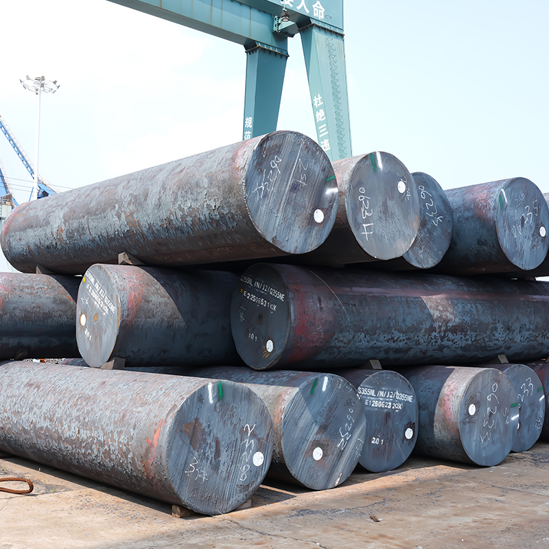 A572 Gr.50/ST52-3/S355JR/Q355E düşük alaşımlı çelik
